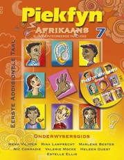 Piekfyn Afrikaans Eerste Addisionele Taal (Kabv): Piekfyn Afrikaans eerste addisionele taal (KABV): Gr 7: Onderwysersgids & CD Gr 7: Onderwysersgids &