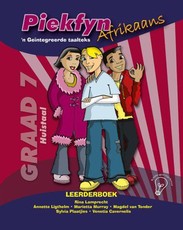 Piekfyn Afrikaans huistaal (KABV): Gr 7: Leerdersboek