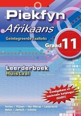 Piekfyn Afrikaans: Gr 11: Leerderboek