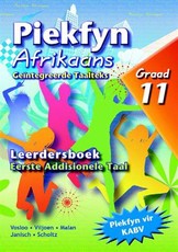 Piekfyn Afrikaans: Gr 11: Leerderboek