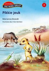 Pikkie jeuk: Vlak 3: Leesboek