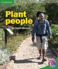 Plant people: Level 7A: Gr 6 - 7: Reader