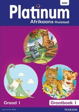 Platinum Afrikaans : Gr 1: Grootboek 1