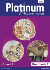 Platinum Afrikaans : Gr 1: Grootboek 2