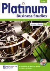 Platinum CAPS Business Studies 10 Teacher's Guide