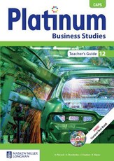 Platinum CAPS Business Studies Grade 12 Teacher's Guide