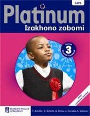 Platinum CAPS Izakhono Zobomi Ibanga 3 Incwadi Katitshala