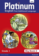 Platinum English first additional language : Grade 1 : Grade 1: Big book 2