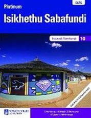 Platinum Isikhethu Sabafundi Igreyidi 10 Incwadi Katitjhere CAPS