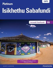 Platinum isikhethu sabafundi: Gr 10: Textbook