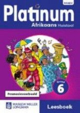 Platinum KABV frikaans Huistaal Graad 6 Leesboek