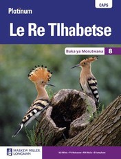 Platinum le re tlhabetse CAPS