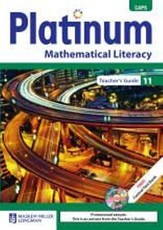 Platinum Mathematical Literacy Grade 11 Teacher's Guide CAPS