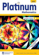 Platinum Mathematics Grade 8 Teacher's Guide CAPS