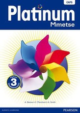 Platinum mmetse: Gr 3: Teacher's guide