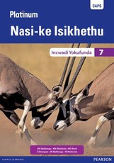 Platinum Nasi-ke Isikhethu (IsiNdebele) Grade 7 Reader CAPS