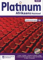 Platinum NKABV Afrikaans Huistaal Graad 10 Onderwysersgids