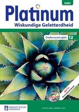 Platinum Wiskundige Geletterdheid Graad 12 Onderwysersgids KABV