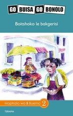 Reading is Easy: Boitshoko le bakgerisi : Grade 5