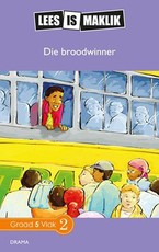 Reading is Easy: Die broodwinner : Grade 5