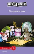 Reading is Easy: Die geheime kissie : Grade 6