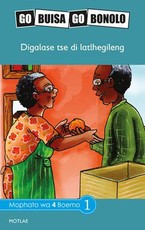 Reading is Easy: Digalase tse di latlhegileng : Grade 4