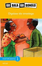 Reading is Easy: Digalase tse timetsego : Grade 4