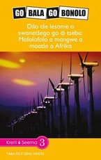 Reading is Easy: Dilo tse lesome o swanetsego go di tseba: Mafolofolo a mangwe a maatla a Afrika : Grade 6