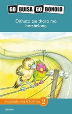 Reading is Easy: Dithuto tse tharo mo botshelong : Grade 4