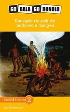 Reading is Easy: Kanegelo tse pedi tsa mathomo a mangwe : Grade 5