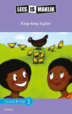 Reading is Easy: Kiep-kiep kyker : Grade 4