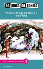 Reading is Easy: Mothupi le poo ya pula e e galefileng : Grade 6