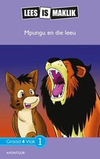 Reading is Easy: Mpunga en die leeu : Grade 4