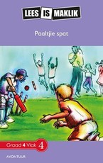 Reading is Easy: Paaltjie spat : Grade 4