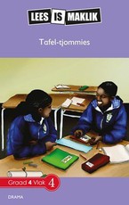 Reading is Easy: Tafel-tjommies : Grade 4