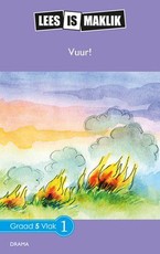 Reading is Easy: Vuur : Grade 5