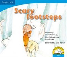 Scary footsteps : Gr R - 3: Big book