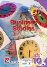 Solutions for all business studies: Gr 10: Teacher's guide