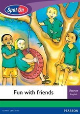 Spot On English Grade 1 Level 1 Starter Big Book: Fun with friends : Grade 1