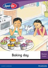 Spot On English Grade 1 Level 2 Starter Big Book: Baking Day : Grade 1