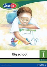 Spot On English Grade 1 Level 3 Big Book: Big School : Grade 1