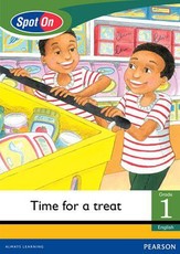 Spot On English Grade 1 Level 3 Big Book: Time for a treat : Grade 1