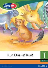 Spot On English Grade 1 Level 4 Big Book: Run Dassie! Run! : Grade 1