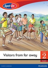 Spot On English Grade 2 Level 1 Big Book: Visitors from far away : Grade 2