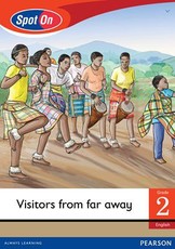 Spot On English Grade 2 Level 1 Reader: Visitors from far away : Grade 2