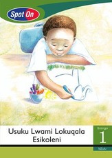 Spot On IsiZulu Grade 1 Reader: Usuku Lwami Lokuqala Esikoleni : Grade 1