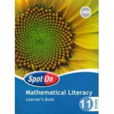 Spot On Mathematical Literacy Grade 11 Learner's Book : Grade 11: Learner's Book