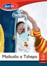 Spot On Sepedi Grade 2 Reader: Maikutlo a Tshepo : Grade 2