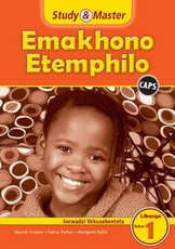 Study & master emakhono etemphilo: Gr 1: Workbook