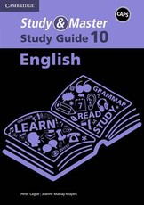 Study & Master English Study Guide Study Guide